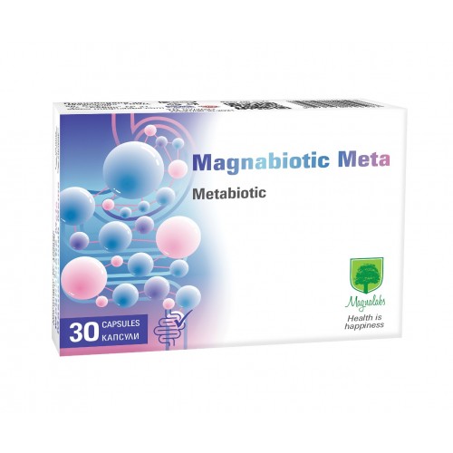 MAGNALABS MAGNABIOTIC META / МАГНАБИОТИК МЕТА КАПС. X30 MAGNALABS MAGNABIOTIC META / МАГНАБИОТИК МЕТА КАПС. X30