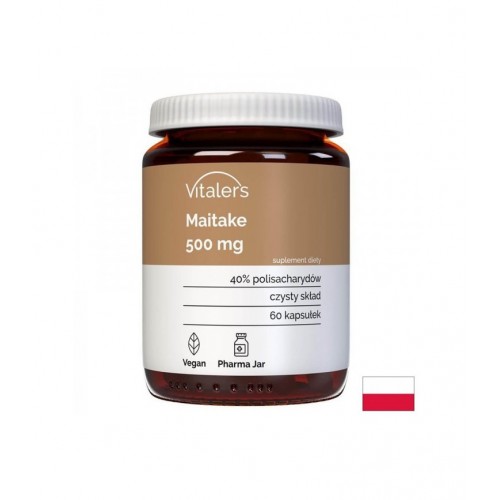 VITALER'S MAITAKE / МАЙТАКЕ 500 МГ КАПС. X 60