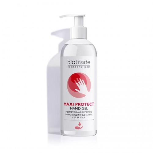 BIOTRADE MAXI PROTECT / БИОТРЕЙД МАКСИ ПРОТЕКТ ПОЧИСТВАЩ И ПРЕДПАЗВАЩ ГЕЛ ЗА РЪЦЕ (ПОМПА) 200МЛ BIOTRADE MAXI PROTECT / БИОТРЕЙД МАКСИ ПРОТЕКТ ПОЧИСТВАЩ И ПРЕДПАЗВАЩ ГЕЛ ЗА РЪЦЕ (ПОМПА) 200МЛ