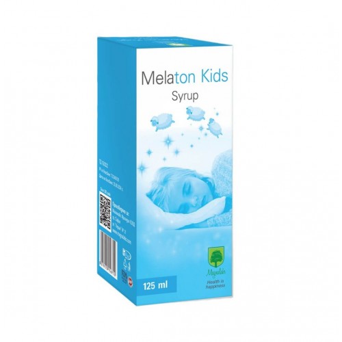 MAGNALABS MELATON KIDS SYRUP / МАГНАЛАБС МЕЛАТОН КИДС СИРОП 125МЛ