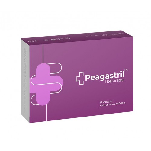 NATURPHARMA PEAGASTRIL / ПЕАГАСТРИЛ КАПС. X15