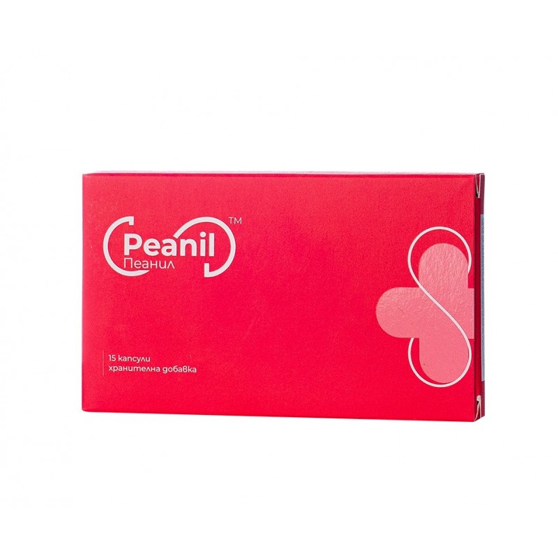 NATURPHARMA PEANIL / ПЕАНИЛ КАПС. X15 NATURPHARMA PEANIL / ПЕАНИЛ КАПС. X15