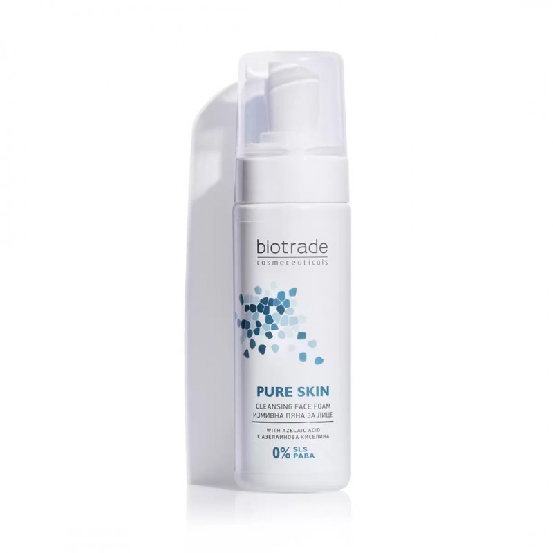 BIOTRADE PURE SKIN / БИОТРЕЙД ИЗМИВНА ПЯНА 150МЛ BIOTRADE PURE SKIN / БИОТРЕЙД ИЗМИВНА ПЯНА 150МЛ
