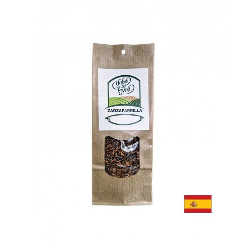 HEBRES DEL MOLI SARSAPARILLA RAIZ BIO / БИО САРСАПАРИЛА (КОРЕН) 75 ГР