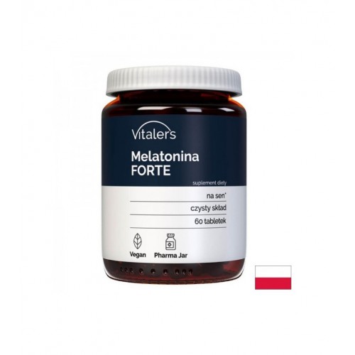 VITALER'S MELATONINA FORTE / МЕЛАТОНИН ФОРТЕ 4 МГ ТАБЛ. X 60