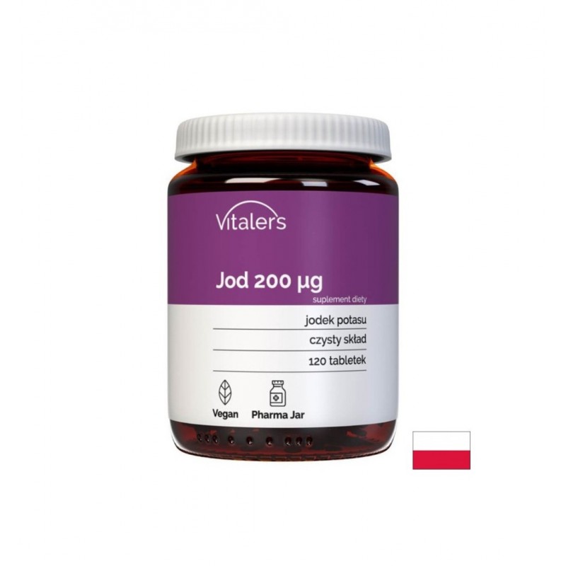 VITALER'S JOD / ЙОД ТАБЛ. X 120