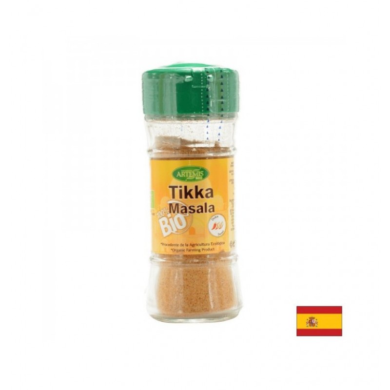 HEBRES DEL MOLI TIKKA MASALA BIO / БИО ТИККА МАСАЛА 28 ГР HEBRES DEL MOLI TIKKA MASALA BIO / БИО ТИККА МАСАЛА 28 ГР