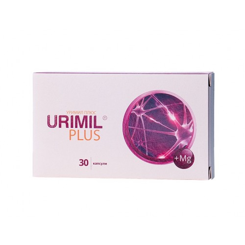 NATURPHARMA URIMIL PLUS / УРИМИЛ ПЛЮС КАПС. X30