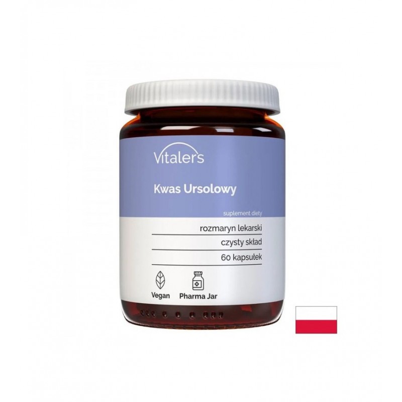 VITALER'S KWAS URSOLOWY / УРСОЛОВА КИСЕЛИНА 125 МГ КАПС. X 60
