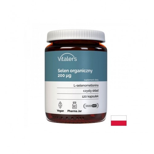 VITALER'S SELEN ORGANICZNY / СЕЛЕН (Л-СЕЛЕНОМЕТИОНИН) КАПС. X 120