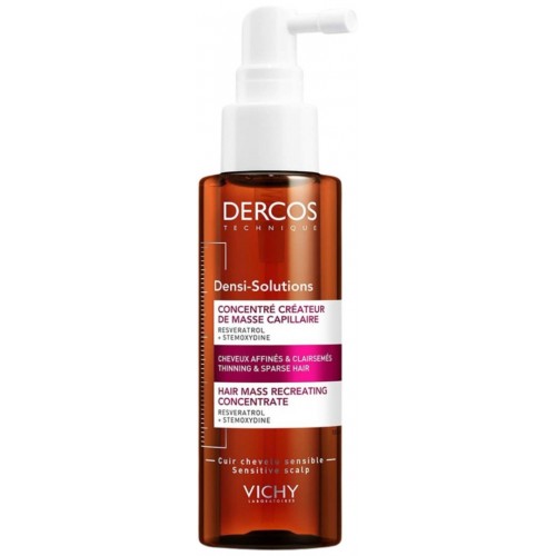 VICHY DERCOS DENSI-SOLUTIONS HAIR MASS RECREATING CONCENTRATE / ВИШИ КОНЦЕНТРАТ С УПЛЪТНЯВАЩ ЕФЕКТ ЗА ТЪНКА И СЛАБА КОСА 100МЛ VICHY DERCOS DENSI-SOLUTIONS HAIR MASS RECREATING CONCENTRATE / ВИШИ КОНЦЕНТРАТ С УПЛЪТНЯВАЩ ЕФЕКТ ЗА ТЪНКА И СЛАБА КОСА 100МЛ