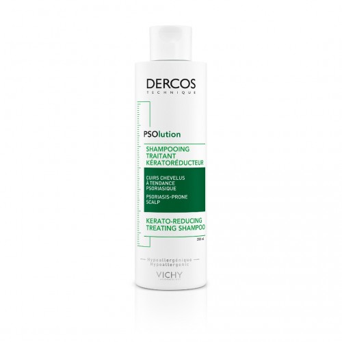 VICHY DERCOS PSOLUTION KERATO-REDUCING TREATING SHAMPOO / ВИШИ КЕРАТОЛИТИЧЕН, ТРЕТИРАЩ ШАМПОАН 200МЛ VICHY DERCOS PSOLUTION KERATO-REDUCING TREATING SHAMPOO / ВИШИ КЕРАТОЛИТИЧЕН, ТРЕТИРАЩ ШАМПОАН 200МЛ