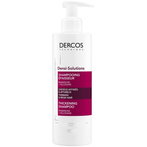 VICHY DERCOS DENSI-SOLUTIONS THICKENING SHAMPOO / ВИШИ ШАМПАОН ЗА СГЪСТЯВАНЕ И ОБЕМ НА ТЪНКА И СЛАБА КОСА 250МЛ VICHY DERCOS DENSI-SOLUTIONS THICKENING SHAMPOO / ВИШИ ШАМПАОН ЗА СГЪСТЯВАНЕ И ОБЕМ НА ТЪНКА И СЛАБА КОСА 250МЛ