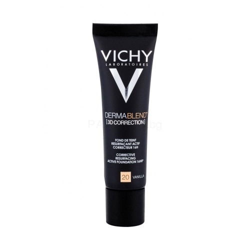 VICHY DERMABLEND 3D CORRECTION 20 VANILLA / ВИШИ ДЕРМАБЛЕНД 3Д КОРЕКЦИЯ ФОН ДЬО ТЕН 20, ЗА МАЗНА КОЖА (ВАНИЛИЯ) 30МЛ VICHY DERMABLEND 3D CORRECTION 20 VANILLA / ВИШИ ДЕРМАБЛЕНД 3Д КОРЕКЦИЯ ФОН ДЬО ТЕН 20, ЗА МАЗНА КОЖА (ВАНИЛИЯ) 30МЛ
