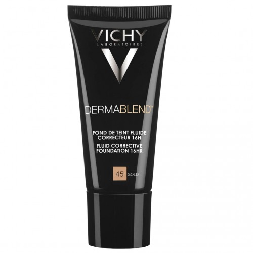 VICHY DERMABLEND FLUID CORRECTIVE FOUNDATION 45 / ВИШИ ДЕРМАБЛЕНД КОРИГИРАЩ ФЛУИД ЗА НОРМАЛНА ДО СМЕСЕНА КОЖА 45 30МЛ VICHY DERMABLEND FLUID CORRECTIVE FOUNDATION 45 / ВИШИ ДЕРМАБЛЕНД КОРИГИРАЩ ФЛУИД ЗА НОРМАЛНА ДО СМЕСЕНА КОЖА 45 30МЛ