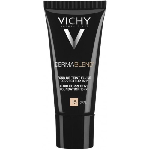 VICHY DERMABLEND FLUID CORRECTIVE FOUNDATION 15 OPAL / ВИШИ ДЕРМАБЛЕНД КОРИГИРАЩ ФЛУИД ЗА НОРМАЛНА ДО СМЕСЕНА КОЖА 15 ОПАЛ 30МЛ VICHY DERMABLEND FLUID CORRECTIVE FOUNDATION 15 OPAL / ВИШИ ДЕРМАБЛЕНД КОРИГИРАЩ ФЛУИД ЗА НОРМАЛНА ДО СМЕСЕНА КОЖА 15 ОПАЛ 30МЛ