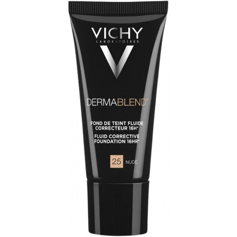 VICHY DERMABLEND FLUID CORRECTIVE FOUNDATION 25 NUDE / ВИШИ ДЕРМАБЛЕНД КОРИГИРАЩ ФЛУИД ЗА НОРМАЛНА ДО СМЕСЕНА КОЖА 25 30МЛ VICHY DERMABLEND FLUID CORRECTIVE FOUNDATION 25 NUDE / ВИШИ ДЕРМАБЛЕНД КОРИГИРАЩ ФЛУИД ЗА НОРМАЛНА ДО СМЕСЕНА КОЖА 25 30МЛ