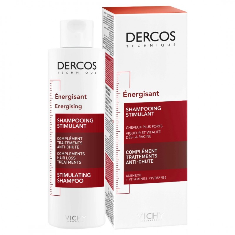 VICHY DERCOS ENERGY + STIMULATING SHAMPOO / ВИШИ СТИМУЛИРАЩ ШАМПОАН ПРОТИВ КОСОПАД ЗА ЧУВСТВИТЕЛЕН СКАЛП 200МЛ VICHY DERCOS ENERGY + STIMULATING SHAMPOO / ВИШИ СТИМУЛИРАЩ ШАМПОАН ПРОТИВ КОСОПАД ЗА ЧУВСТВИТЕЛЕН СКАЛП 200МЛ
