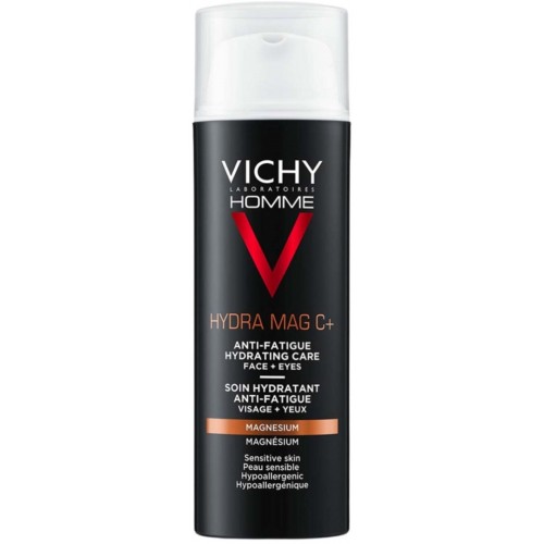 VICHY HOMME MAG-C+ / ВИШИ ХИДРАТИРАЩ ГЕЛ ЗА ЛИЦЕ И ОЧИ 50МЛ VICHY HOMME MAG-C+ / ВИШИ ХИДРАТИРАЩ ГЕЛ ЗА ЛИЦЕ И ОЧИ 50МЛ