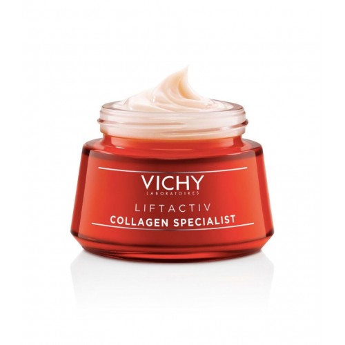 VICHY LIFTACTIV COLLAGEN SPECIALIST / ВИШИ ЛИФТАКТИВ КОЛАГЕН ДНЕВЕН КРЕМ ЗА ЛИЦЕ ПРОТИВ БРЪЧКИ 50МЛ VICHY LIFTACTIV COLLAGEN SPECIALIST / ВИШИ ЛИФТАКТИВ КОЛАГЕН ДНЕВЕН КРЕМ ЗА ЛИЦЕ ПРОТИВ БРЪЧКИ 50МЛ