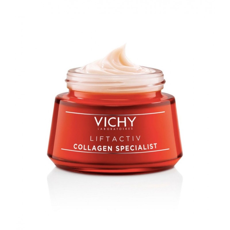 VICHY LIFTACTIV COLLAGEN SPECIALIST / ВИШИ ЛИФТАКТИВ КОЛАГЕН ДНЕВЕН КРЕМ ЗА ЛИЦЕ ПРОТИВ БРЪЧКИ 50МЛ VICHY LIFTACTIV COLLAGEN SPECIALIST / ВИШИ ЛИФТАКТИВ КОЛАГЕН ДНЕВЕН КРЕМ ЗА ЛИЦЕ ПРОТИВ БРЪЧКИ 50МЛ