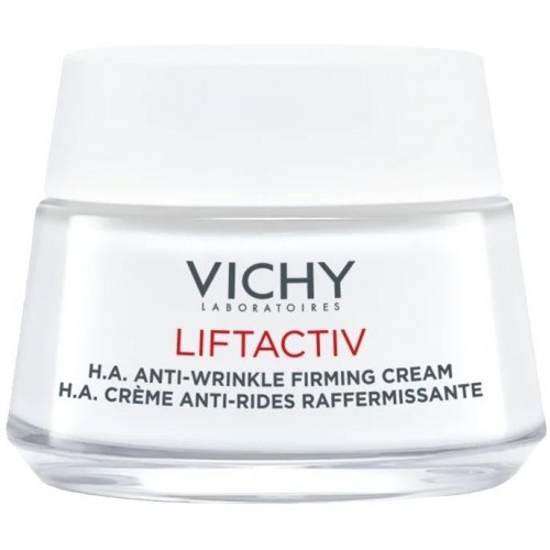 VICHY LIFTACTIV SUPREME H.A ANTI-WRINKLE FIRMING CREAM / ВИШИ ЛИФТАКТИВ ДНЕВЕН КРЕМ ЗА НОРМАЛНА ДО СМЕСЕНА КОЖА 50МЛ