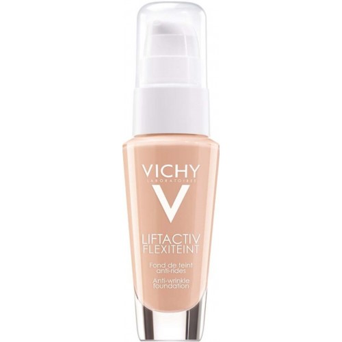 VICHY LIFTACTIV FLEXITEINT / ВИШИ ЛИФТАКТИВ ФОН ДЬО ТЕН ПРОТИВ БРЪЧКИ 25 ТЕЛЕСЕН ЦВЯТ 30МЛ VICHY LIFTACTIV FLEXITEINT / ВИШИ ЛИФТАКТИВ ФОН ДЬО ТЕН ПРОТИВ БРЪЧКИ 25 ТЕЛЕСЕН ЦВЯТ 30МЛ