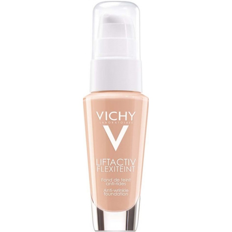 VICHY LIFTACTIV FLEXITEINT / ВИШИ ЛИФТАКТИВ ФОН ДЬО ТЕН ПРОТИВ БРЪЧКИ 25 ТЕЛЕСЕН ЦВЯТ 30МЛ