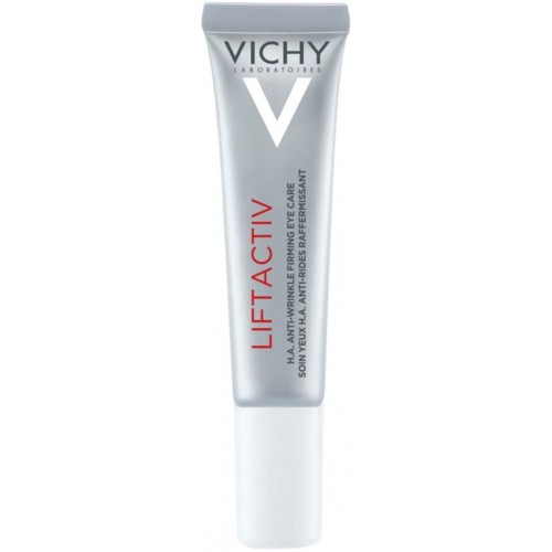 VICHY LIFTACTIV H.A ANTI-WRINKLE FIRMING EYE CARE / ВИШИ ЛИФТАКТИВ КОРЕГИРАЩ ОКОЛООЧЕН КРЕМ 15МЛ VICHY LIFTACTIV H.A ANTI-WRINKLE FIRMING EYE CARE / ВИШИ ЛИФТАКТИВ КОРЕГИРАЩ ОКОЛООЧЕН КРЕМ 15МЛ