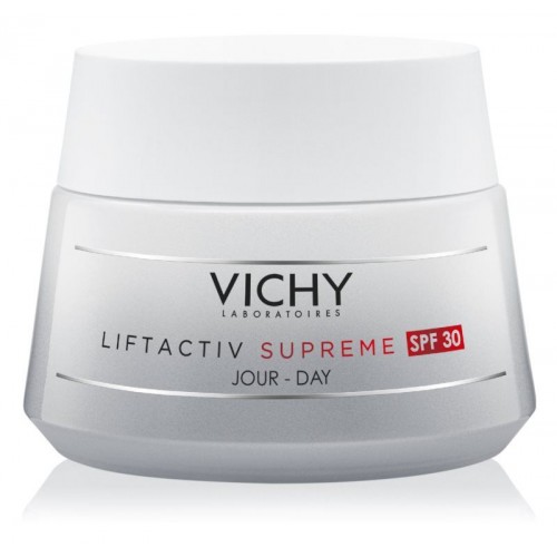 VICHY LIFTACTIV SUPREME DAY CREAM SPF30 / ВИШИ ЛИФТАКТИВ ДНЕВЕН КРЕМ ПРОТИВ БРЪЧКИ SPF30 50МЛ VICHY LIFTACTIV SUPREME DAY CREAM SPF30 / ВИШИ ЛИФТАКТИВ ДНЕВЕН КРЕМ ПРОТИВ БРЪЧКИ SPF30 50МЛ