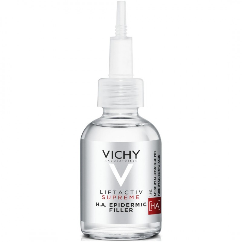 VICHY LIFTACTIV SUPREME H.A EPIDERMIC FILLER / ВИШИ ЛИФТАКТИВ СЕРУМ ЗА ЛИЦЕ И ОЧИ С ХИАЛУРОНОВА КИСЕЛИНА 30МЛ