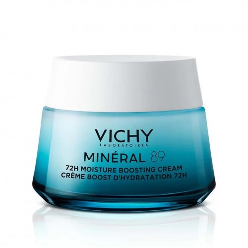 VICHY MINERAL 89 MOISTURE BOOSTING CREAM / ВИШИ ЛЕК ХИДРАТИРАЩ КРЕМ ЗА ВСЕКИ ТИП КОЖА 50МЛ
