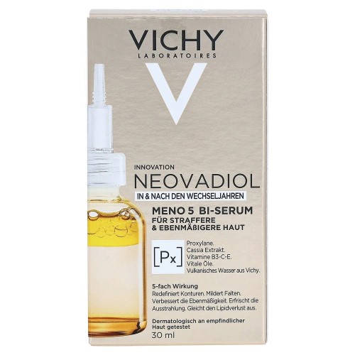 VICHY NEOVADIOL MENO 5 BI-SERUM / ВИШИ СЕРУМ ПРОТИВ СТАРЕЕНЕ НА КОЖАТА ПО ВРЕМЕ НА МЕНОПАУЗА И ПОСТМЕНОПАУЗА 30МЛ