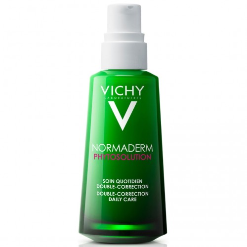 VICHY NORMADERM PHYTOSOLUTION DAILY CARE / ВИШИ ЕЖЕДНЕВНА КОРИГИРАЩА ГРИЖА ЗА МАЗНА КОЖА СКЛОННА КЪМ АКНЕ 50МЛ