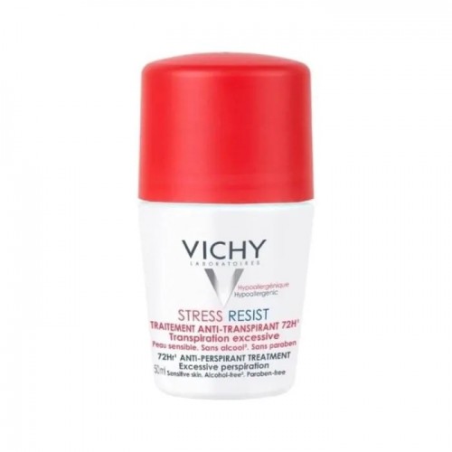 VICHY STRESS RESIST ROLL-ON / ВИШИ ДЕЗОДОРАНТ РОЛ-ОН ЕФЕКТ 72Ч. 50МЛ