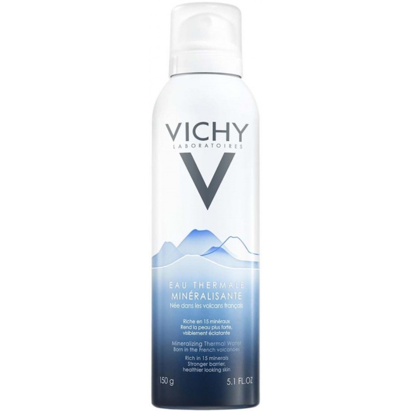 VICHY THERMAL WATER / ВИШИ СПРЕЙ С ТЕРМАЛНА ВОДА, МИНЕРАЛНИ СОЛИ И МИКРОЕЛЕМЕНТИ ЗА ЧУВСТВИТЕЛНА КОЖА 150МЛ