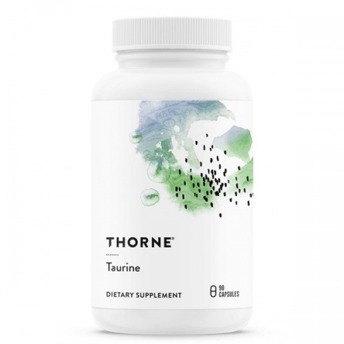 THORNE USA TAURINE / ТАУРИН 500МГ КАПС. Х90 THORNE USA TAURINE / ТАУРИН 500МГ КАПС. Х90