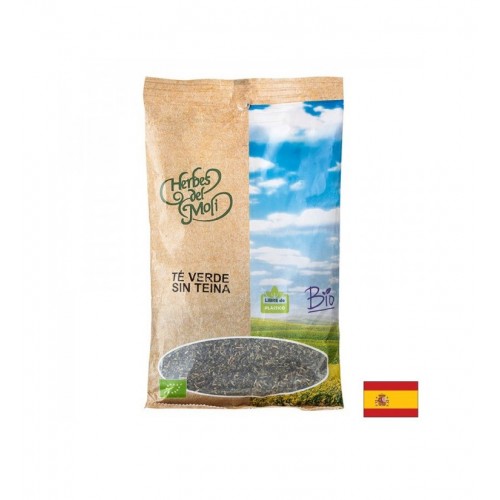 HEBRES DEL MOLI TE VERDE SIN TEINA BIO / БИО ЗЕЛЕН ЧАЙ (БЕЗ КОФЕИН) 60 ГР