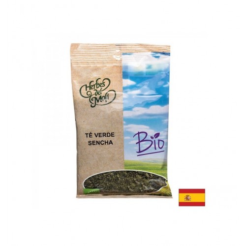 HEBRES DEL MOLI TE VERDE SENCHA / БИО ЗЕЛЕН ЧАЙ СЕНЧА 70 ГР HEBRES DEL MOLI TE VERDE SENCHA / БИО ЗЕЛЕН ЧАЙ СЕНЧА 70 ГР