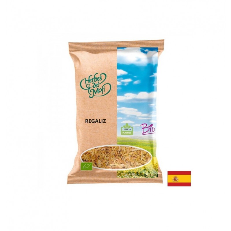 HEBRES DEL MOLI REGALIZ BIO / БИО ЖЕНСКО БИЛЕ (КОРЕН) 90 ГР