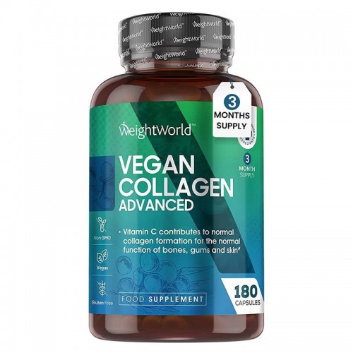 WEIGHT WOLRD / VEGAN COLLAGEN ADVANCED / ВЕГАН КОЛАГЕН КАПС. X180