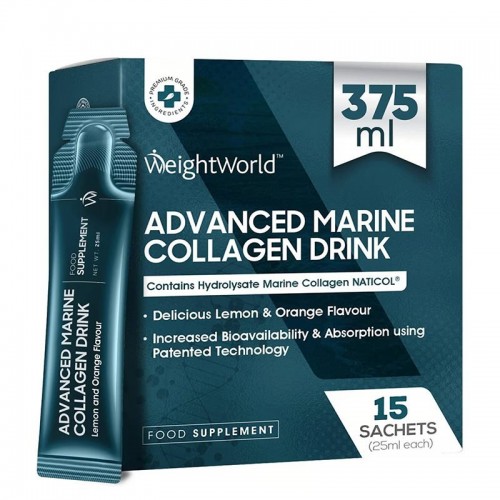 WEIGHT WOLRD /ADVANCED MARINE COLLAGEN DRINK / ХИДРОЛИЗИРАН МОРСКИ КОЛАГЕН NATICOL ПЕРОРАЛЕН РАЗТВОР 25МЛ САШЕТА Х15 WEIGHT WOLRD /ADVANCED MARINE COLLAGEN DRINK / ХИДРОЛИЗИРАН МОРСКИ КОЛАГЕН NATICOL ПЕРОРАЛЕН РАЗТВОР 25МЛ САШЕТА Х15