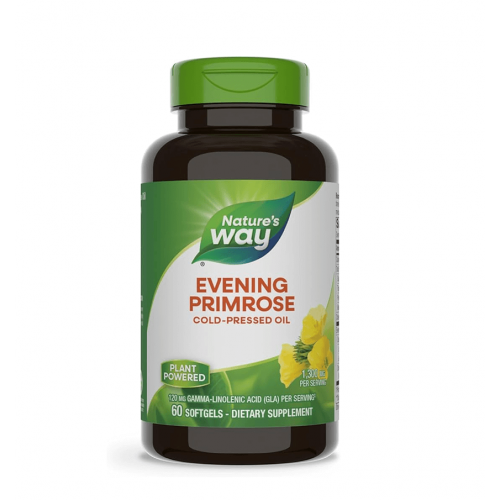 NATURE'S WAY EVENING PRIMROSE / ИГЛИКА МАСЛО 1300МГ СОФТГЕЛ КАПС. Х60 NATURE'S WAY EVENING PRIMROSE / ИГЛИКА МАСЛО 1300МГ СОФТГЕЛ КАПС. Х60