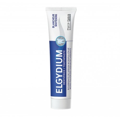 ELGYDIUM WHITENING TOOTHPASTE / ЕЛГИДИУМ ИЗБЕЛВАЩА ПАСТА ЗА ЗЪБИ 50МЛ