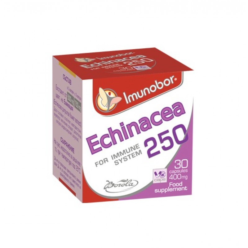 BOROLA IMUNOBOR ECHINACEA / ИМУНОБОР ЕХИНАЦЕЯ КАПС. Х30 BOROLA IMUNOBOR ECHINACEA / ИМУНОБОР ЕХИНАЦЕЯ КАПС. Х30
