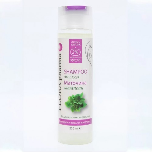 FLORA FARMA Натурален шампоан Маточина 250мл FLORA FARMA Натурален шампоан Маточина 250мл