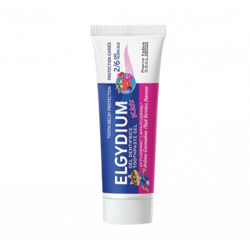 ELGYDIUM KIDS TOOTHPASTE / ЕЛГИДУМ ГЕЛООБРАЗНА ПАСТА ЗА ЗЪБИ С ВКУС НА ГОРСКИ ПЛОДОВЕ ОТ 3-6Г 50МЛ ELGYDIUM KIDS TOOTHPASTE / ЕЛГИДУМ ГЕЛООБРАЗНА ПАСТА ЗА ЗЪБИ С ВКУС НА ГОРСКИ ПЛОДОВЕ ОТ 3-6Г 50МЛ