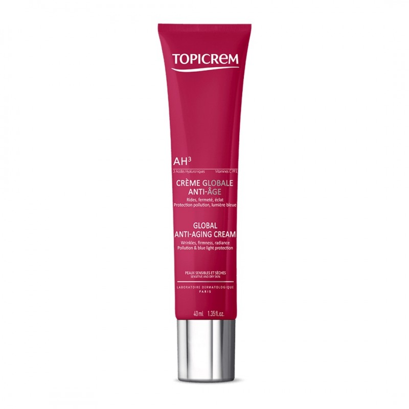 TOPICREM AH3 REDENSIFYING CREAM / ИНТЕНЗИВЕН АНТИ-ЕЙДЖ КРЕМ (ЗА СУХА КОЖА) 40МЛ
