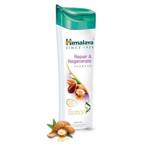 HIMALAYA REPAIR AND REGENERATE SHAMPOO / ХИМАЛАЯ ШАМПОАН ЗА ВЪЗСТАНОВЯВАНЕ НА КОСАТА 400МЛ HIMALAYA REPAIR AND REGENERATE SHAMPOO / ХИМАЛАЯ ШАМПОАН ЗА ВЪЗСТАНОВЯВАНЕ НА КОСАТА 400МЛ