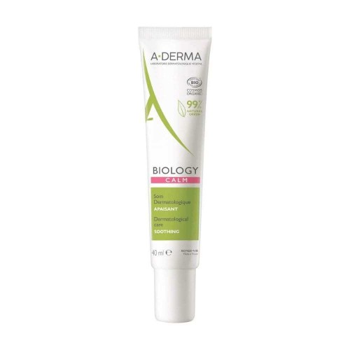 A-DERMA BIOLOGY CALM / ДЕРМАТОЛОГИЧНА УСПОКОЯВАЩА ГРИЖА 40МЛ